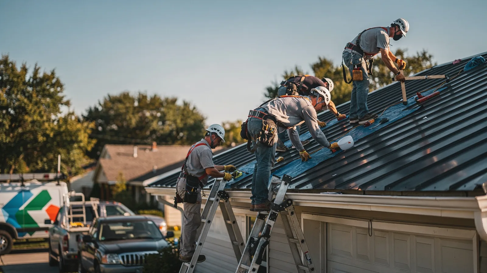 Metal Roof Installation in Charlevoix, MI near me
